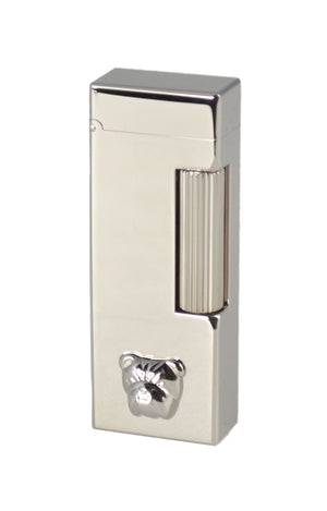 Dunhill Rollagas Bulldog Facet Palladium Cigar Lighter