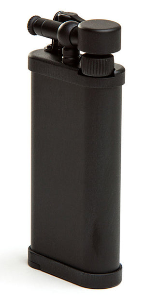 IM Corona Old Boy Black Matte Pipe Lighter