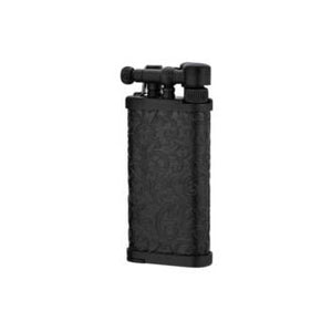 IM Corona Old Boy Arabesque Black Pipe Lighter