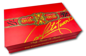"The Fuente Story Collection" Opus X Red Crystal Ashtray