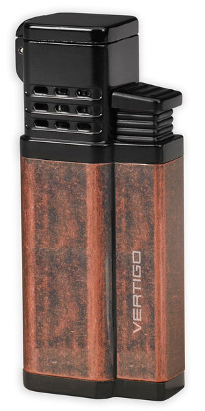 Vertigo Conquistador Quad Torch Lighter - Rose Gold