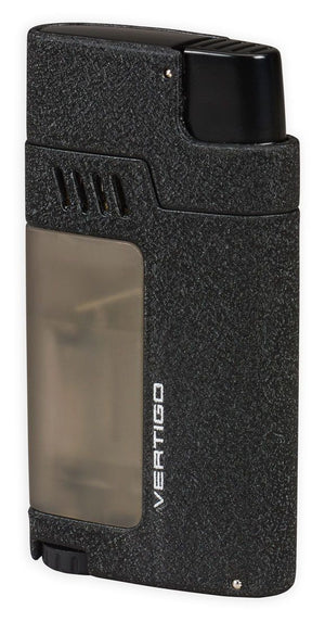 Vertigo Gauntlet Triple Torch Lighter - Matte Black