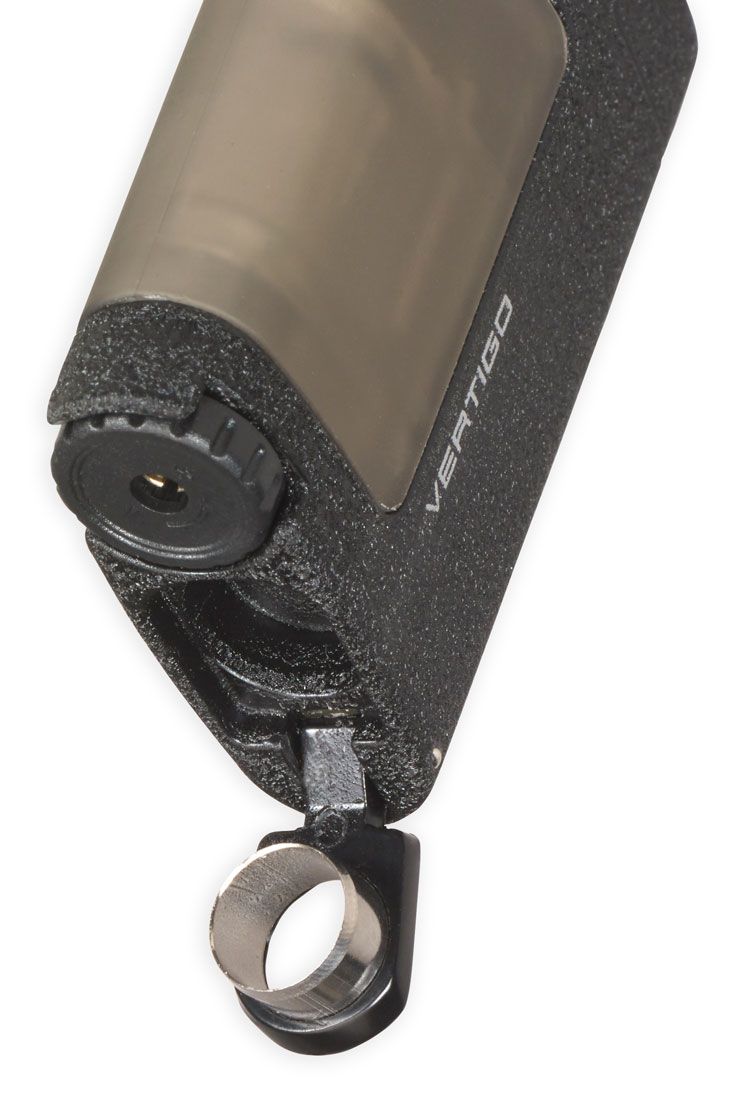 Vertigo Gauntlet Triple Torch Lighter Matte Black Lighters Direct