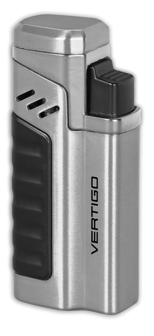 Vertigo Renegade Chrome Quad Torch Flame Lighter