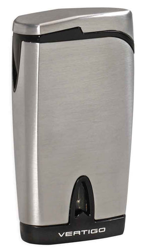 Vertigo Twister Chrome Quad Torch Lighter