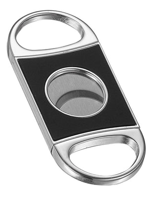 Vincent Matte Black Double Guillotine Cigar Cutter