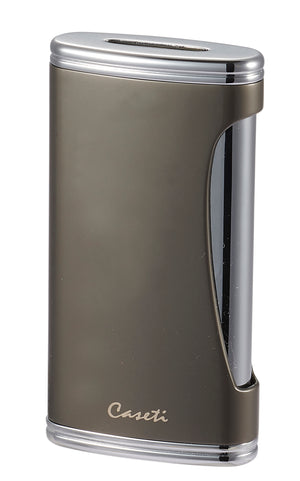 Caseti BigFlat Gunmetal Cigar Lighter