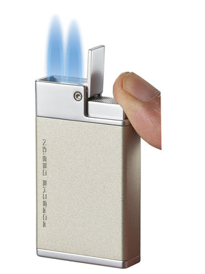 Porsche Design Baden Double Torch Flame Lighter - Titan