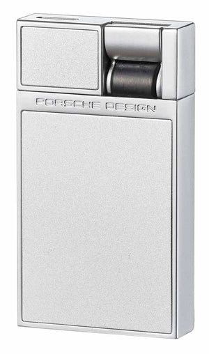 Porsche Design Heber Flat Torch Flame Lighter - Silver