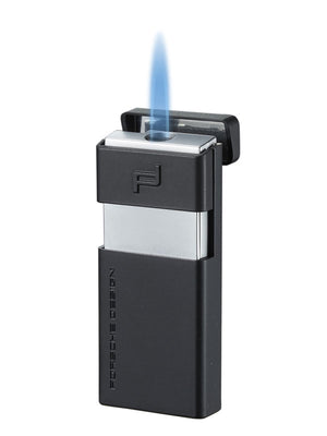 Porsche Design Eifel Torch Flame Lighter - Matte Black