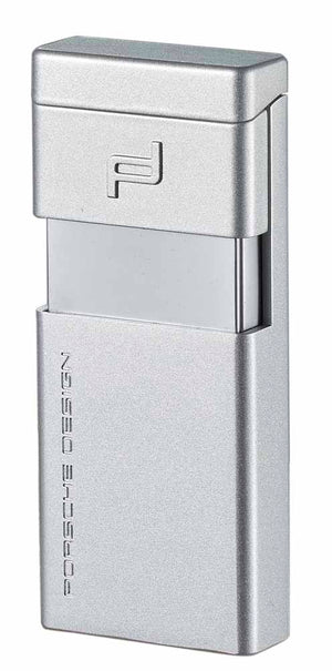 Porsche Design Eifel Torch Flame Lighter - Silver