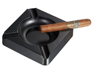 Visol Heavyweight Cigar Ashtray - Black