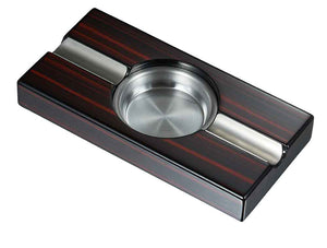 Windsor Ebony Macassar Wooden Cigar Ashtray