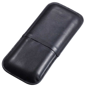 Honor Three-Finger Leatherette Cigar Case