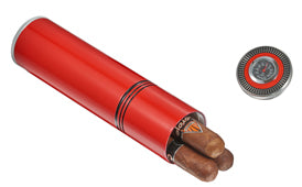 Little Joe Travel Humidor - Red
