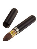 Delta Black Matte Stainless Steel Cigar Tube