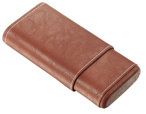 Visol Arnoldo Brown Cigar Case