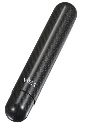 Night II Carbon Fiber Single Cigar Tube