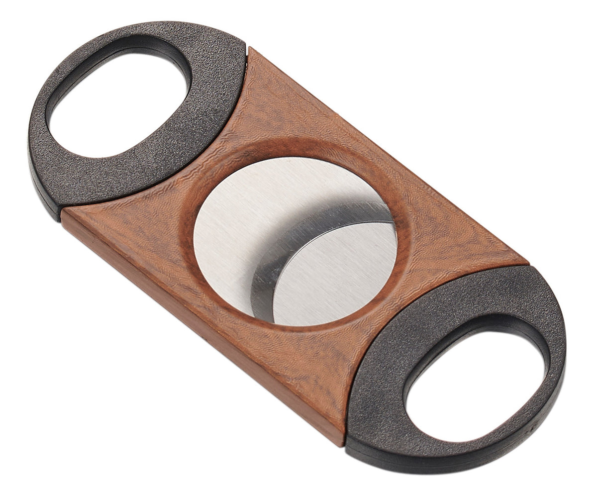 Visol Syrus Wood Double Guillotine Cutter Lighters Direct