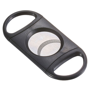 Rand Black Double Guillotine Cigar Cutter