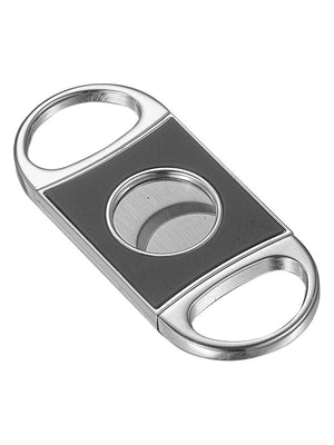 Vincent Gunmetal Double Guillotine Cigar Cutter