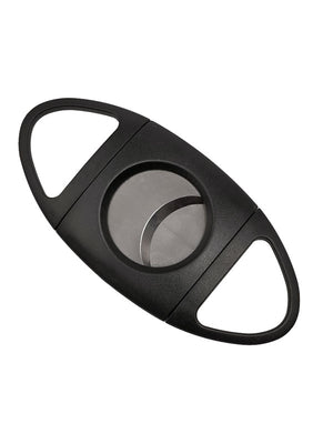 Visol Bumble Black Double Guillotine Cigar Cutter