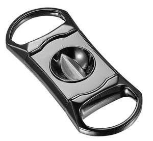 Visol Caspian Gunmetal Wedge Cigar Cutter