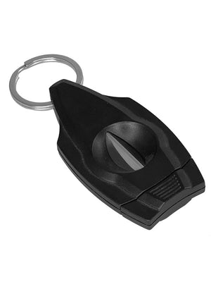 Visol Keywedge Wedge Cigar Cutter with Keychain
