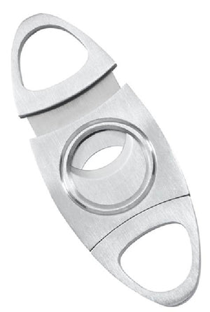 Visol Iskay Double Blade Metal Cigar Cutter