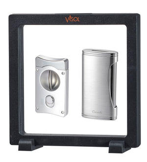 Visol Chrome Wedge V & BigFlat Floating Gift Set