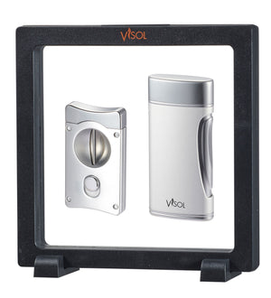 Visol Chrome Wedge V & DuoMatt Floating Gift Set