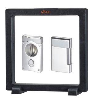 Visol Chrome Wedge V & Pyxis Floating Gift Set