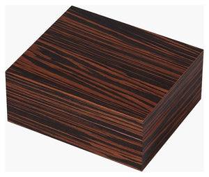 Monteccino Ebony Veneer Desktop Humidor
