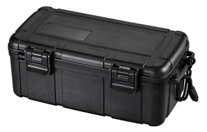 Visol Frisco Hard Plastic Travel Humidor - 10 count