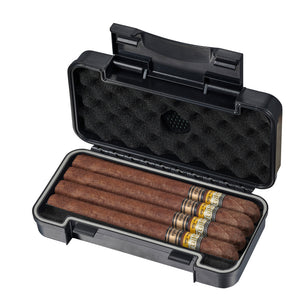 Visol Rongai Travel Humidor - 4 Cigars