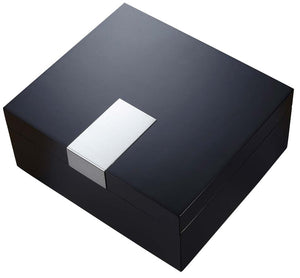 Marcus Black Matte Cigar Humidor