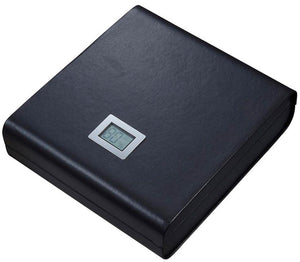 Madrid Travel Humidor with Embedded Digital Hygrometer