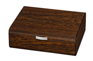 Study Ironwood Finish 25 Cigar Humidor