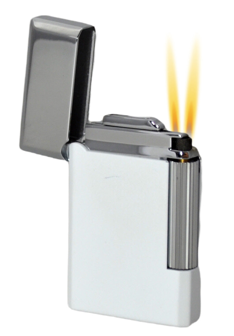 Visol Pyxis White Flint Lighter Lighters Direct