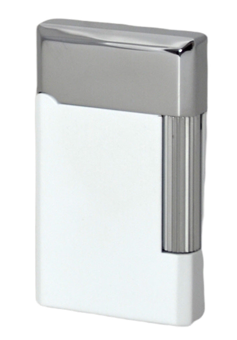 Visol Pyxis White Flint Lighter Lighters Direct