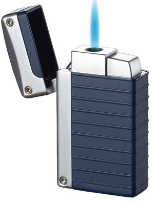 Visol Norfolk Blue Matte Single Torch Flame