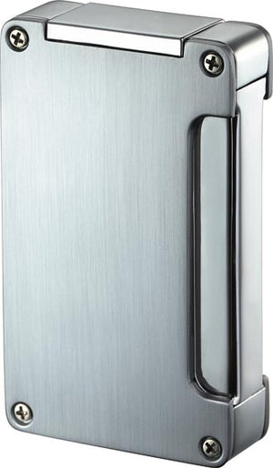 Visol Zidane Brushed Silver Torch Flame
