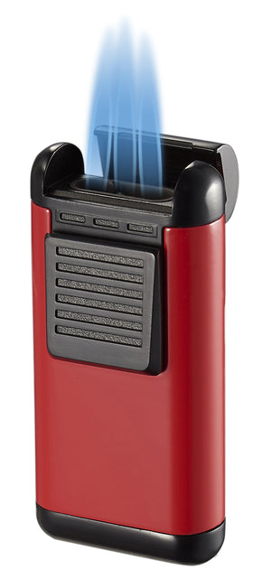 Visol Red Antero & Stanford Lighter Cutter Gift Set