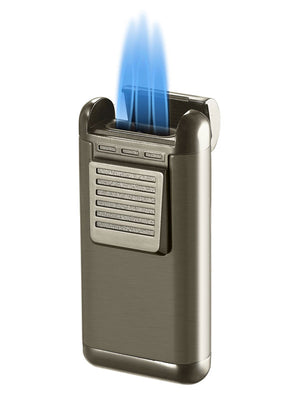 Visol Antero Triple Torch Cigar Lighter - Gunmetal