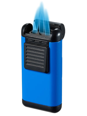 Visol Antero Triple Torch Cigar Lighter - Blue