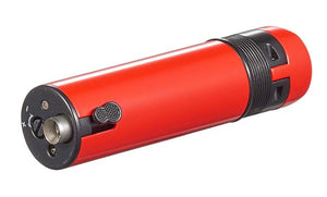 Visol Saddle Triple Torch Lighter -Red
