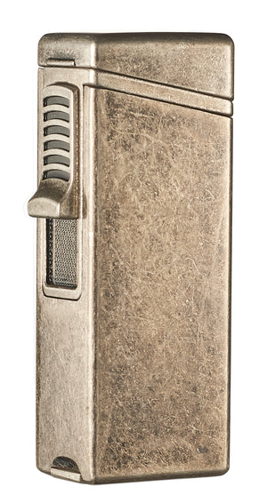 Visol Ridge Antique Single Flame Torch Lighter with Cigar Rest