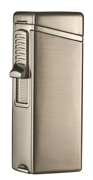 Visol Ridge Yellow Single Flame Torch Lighter with Cigar Rest