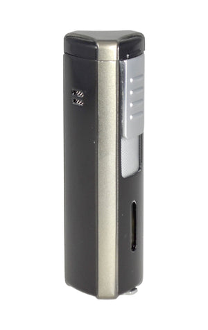 Visol Enigma Triple Flame Cigar Lighter - Silver