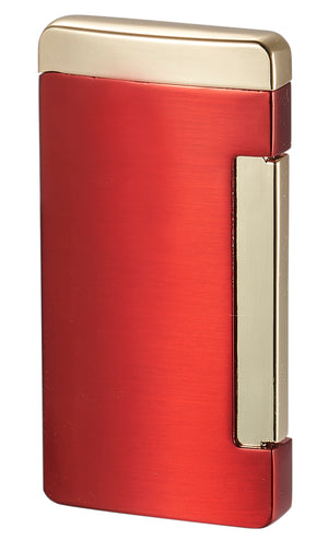 Visol Panther Flat Flame Red Cigar Lighter